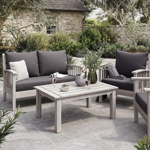 Load image into Gallery viewer, Baunton 4 piece garden lounge set Quality Furniture Clearance Ltd
