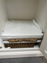 Load image into Gallery viewer, Littleton Warm White Painted Double Wardrobe Quality Furniture Clearance Ltd
