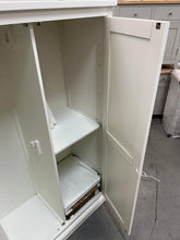 Load image into Gallery viewer, Littleton Warm White Painted Double Wardrobe Quality Furniture Clearance Ltd
