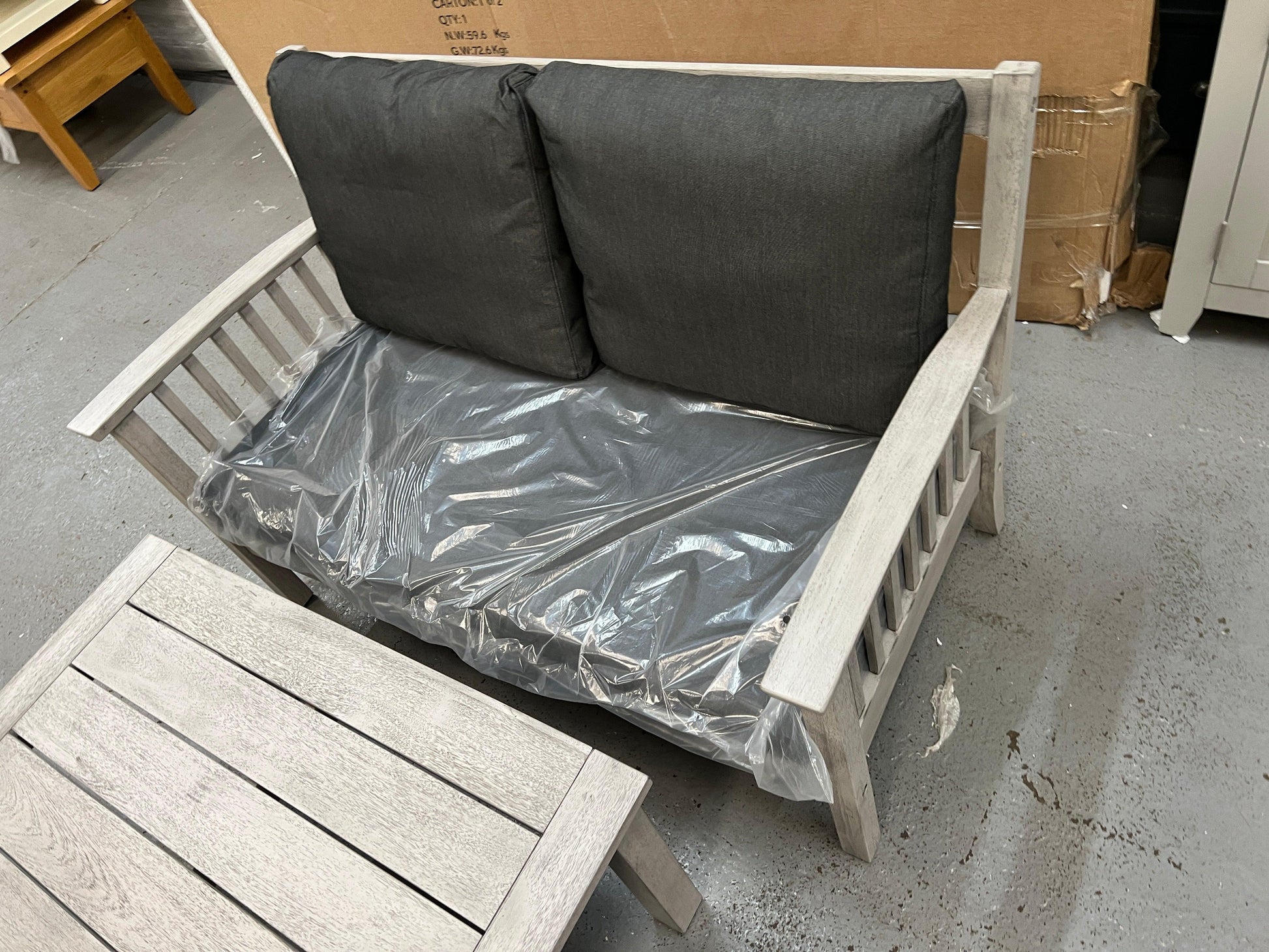 Baunton 5 piece garden lounge set Quality Furniture Clearance Ltd