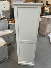 Load image into Gallery viewer, Littleton Warm White Painted Double Wardrobe Quality Furniture Clearance Ltd
