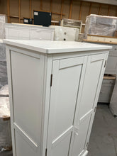 Load image into Gallery viewer, Littleton Warm White Painted Double Wardrobe Quality Furniture Clearance Ltd
