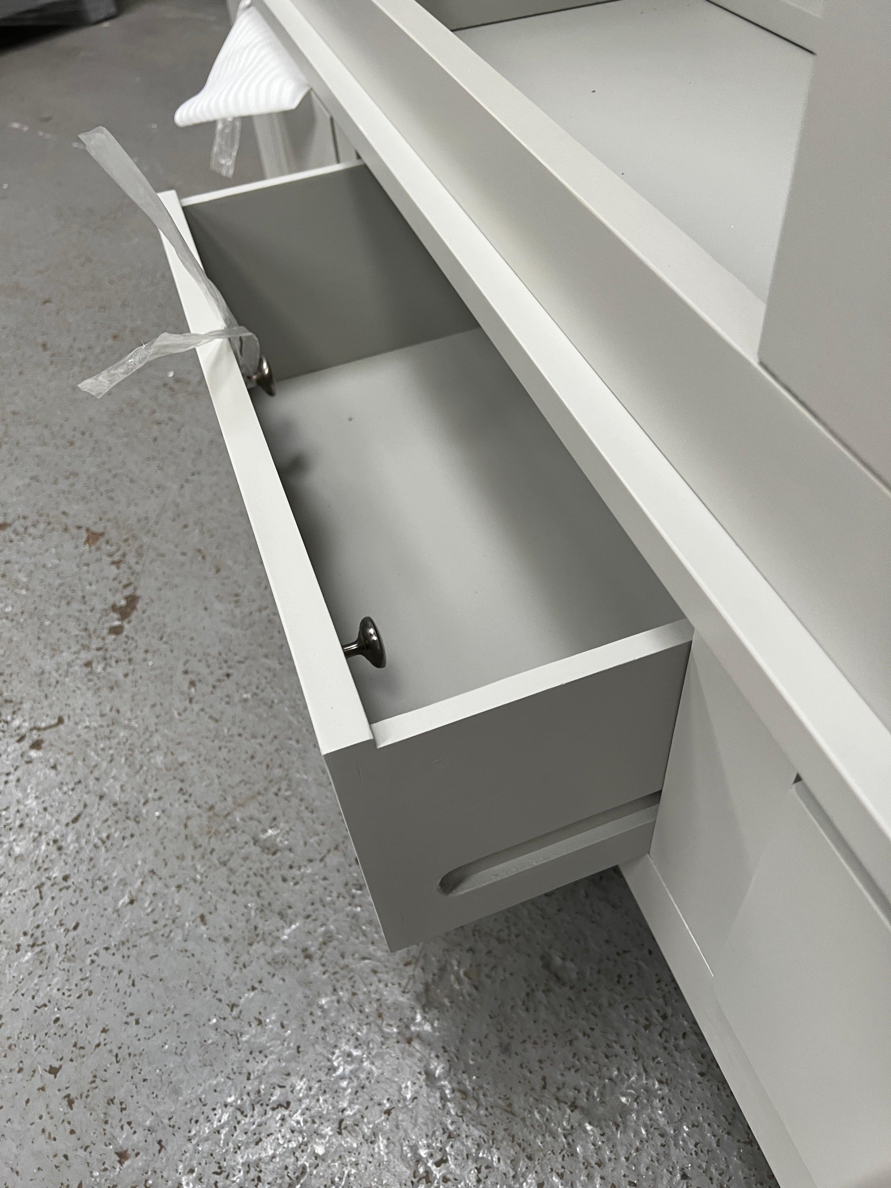 CHESTER DOVE GREY Grand Bookcase Quality Furniture Clearance Ltd