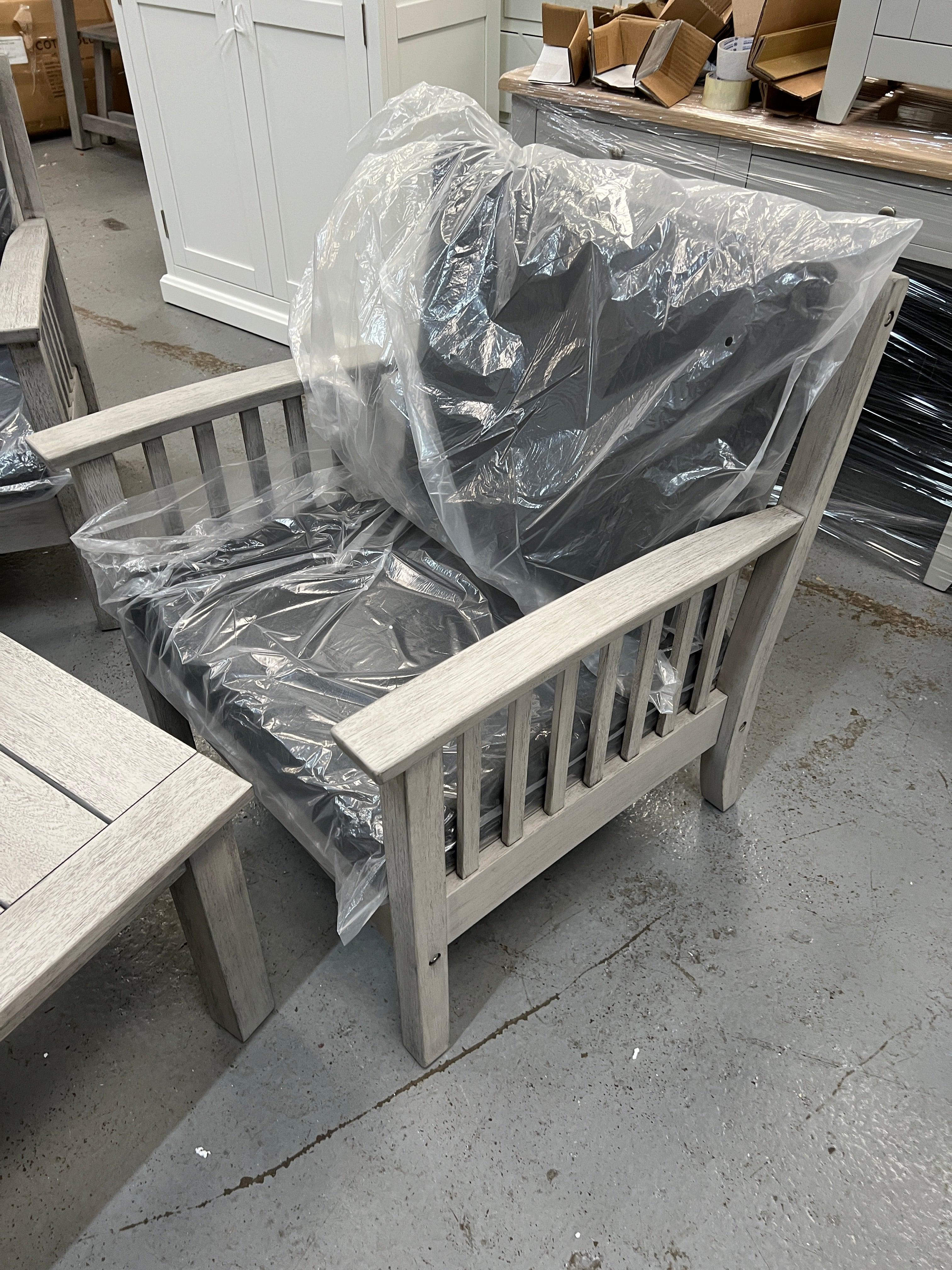 Baunton 5 piece garden lounge set Quality Furniture Clearance Ltd