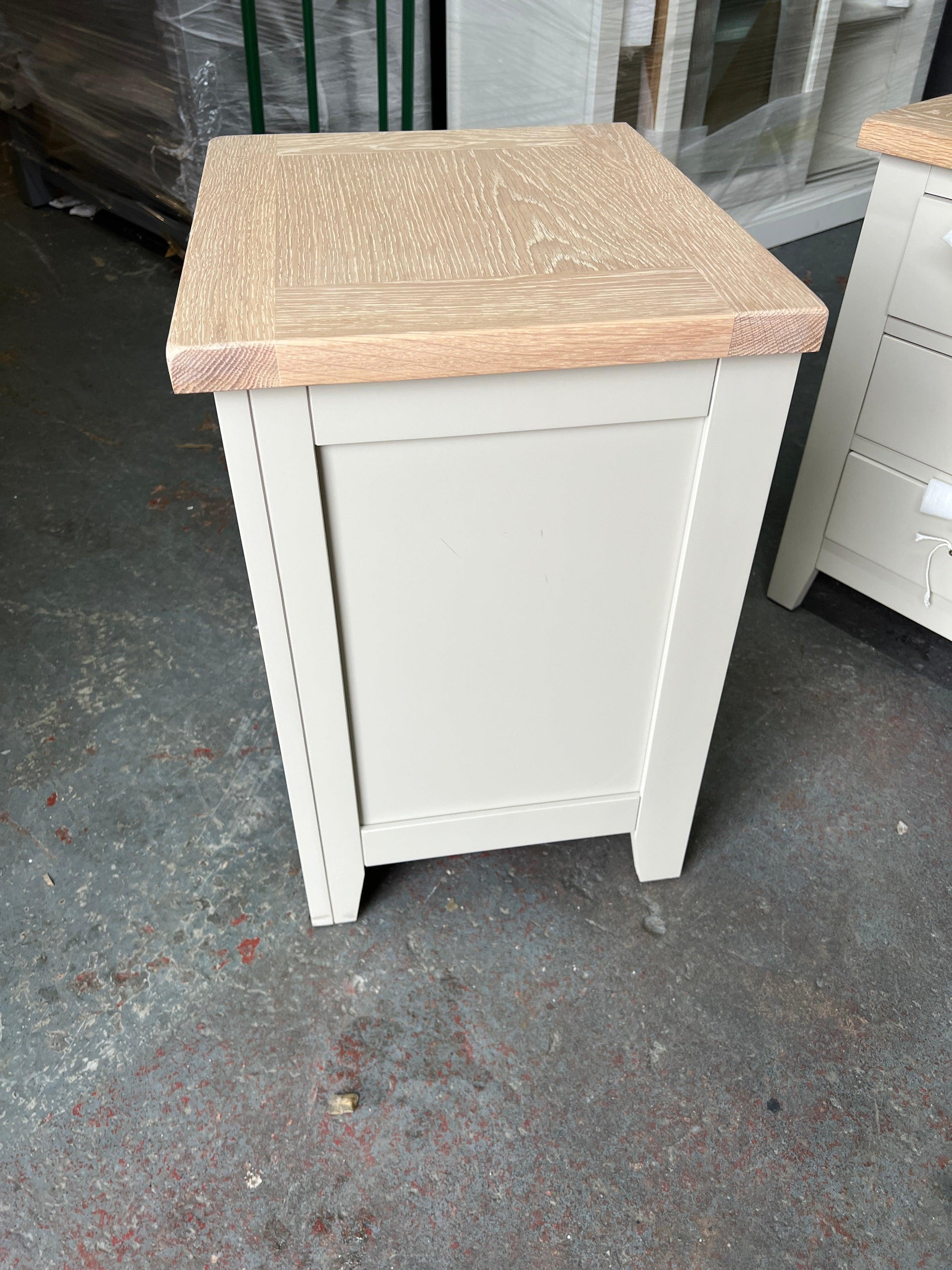 Chester Stone Set of 2 Bedside Tables furniture delivered 