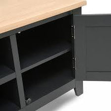 Load image into Gallery viewer, CHESTER CHARCOAL Large TV Stand up to 60&quot; Quality Furniture Clearance Ltd

