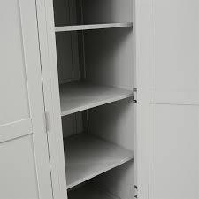 CHANTILLY PEBBLE GREY Triple Wardrobe Quality Furniture Clearance Ltd