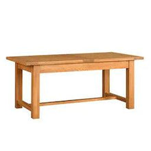 Load image into Gallery viewer, OAKLAND RUSTIC OAK 6-10 Seater Extending Dining Table Quality Furniture Clearance Ltd
