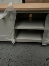 Load image into Gallery viewer, Chester Dove Grey Large TV Stand Quality Furniture Clearance Ltd
