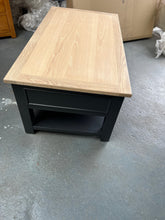 Load image into Gallery viewer, Elwood Charcoal Coffee Table with Drawers furniture delivered 
