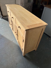 Load image into Gallery viewer, Inglesham Whitewash Oak Large Sideboard Quality Furniture Clearance Ltd
