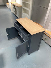 Load image into Gallery viewer, Elwood Charcoal 2 Door Sideboard furniture delivered 
