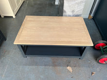 Load image into Gallery viewer, Chester Charcoal Large Coffee Table Quality Furniture Clearance Ltd
