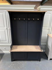 Chester Charcoal Hallway Tidy furniture delivered 