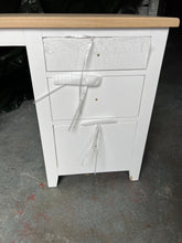 Load image into Gallery viewer, CHESTER PURE WHITE Dressing Table Quality Furniture Clearance Ltd
