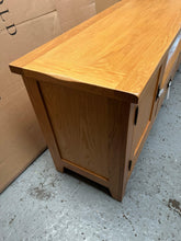 Load image into Gallery viewer, Oakland Rustic Oak Extra Large TV Stand Quality Furniture Clearance Ltd
