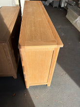 Load image into Gallery viewer, Inglesham Whitewash Oak Extra Large Sideboard Quality Furniture Clearance Ltd

