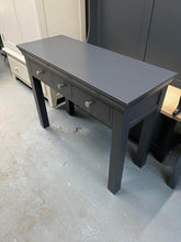 Load image into Gallery viewer, Dusky Black Console Desk furniture delivered 
