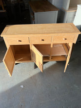 Load image into Gallery viewer, Inglesham Whitewash Oak Large Sideboard Quality Furniture Clearance Ltd
