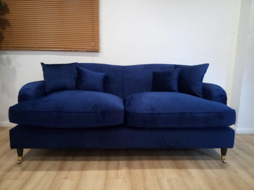ELIZABETH – 3S + 2S – ROYAL BLUE furniture delivered 