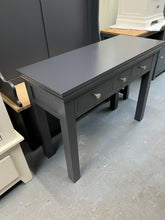 Load image into Gallery viewer, Dusky Black Console Desk furniture delivered 
