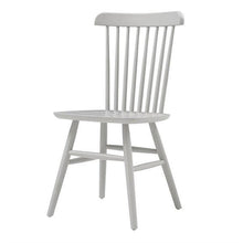 Load image into Gallery viewer, Set of 4 CHESTER DOVE GREY Spindleback Chair - Dove Grey Quality Furniture Clearance Ltd
