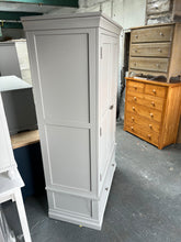 Load image into Gallery viewer, Chantilly Pebble Grey Double Wardrobe furniture delivered

