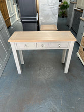 Load image into Gallery viewer, Chester Dove Grey Console Desk furniture delivered 
