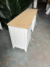 Load image into Gallery viewer, CHESTER PURE WHITE Dressing Table Quality Furniture Clearance Ltd
