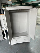 Load image into Gallery viewer, Chantilly Pebble Grey Double Wardrobe furniture delivered
