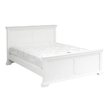 Load image into Gallery viewer, Chantilly Warm White 6ft Super King Bed Quality Furniture Clearance Ltd
