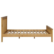 Load image into Gallery viewer, Oakland Rustic Oak New 4ft 6&quot; Double Bed Quality Furniture Clearance Ltd
