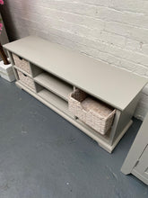 Load image into Gallery viewer, Grey Widescreen TV unit up to 62&quot; furniture delivered 
