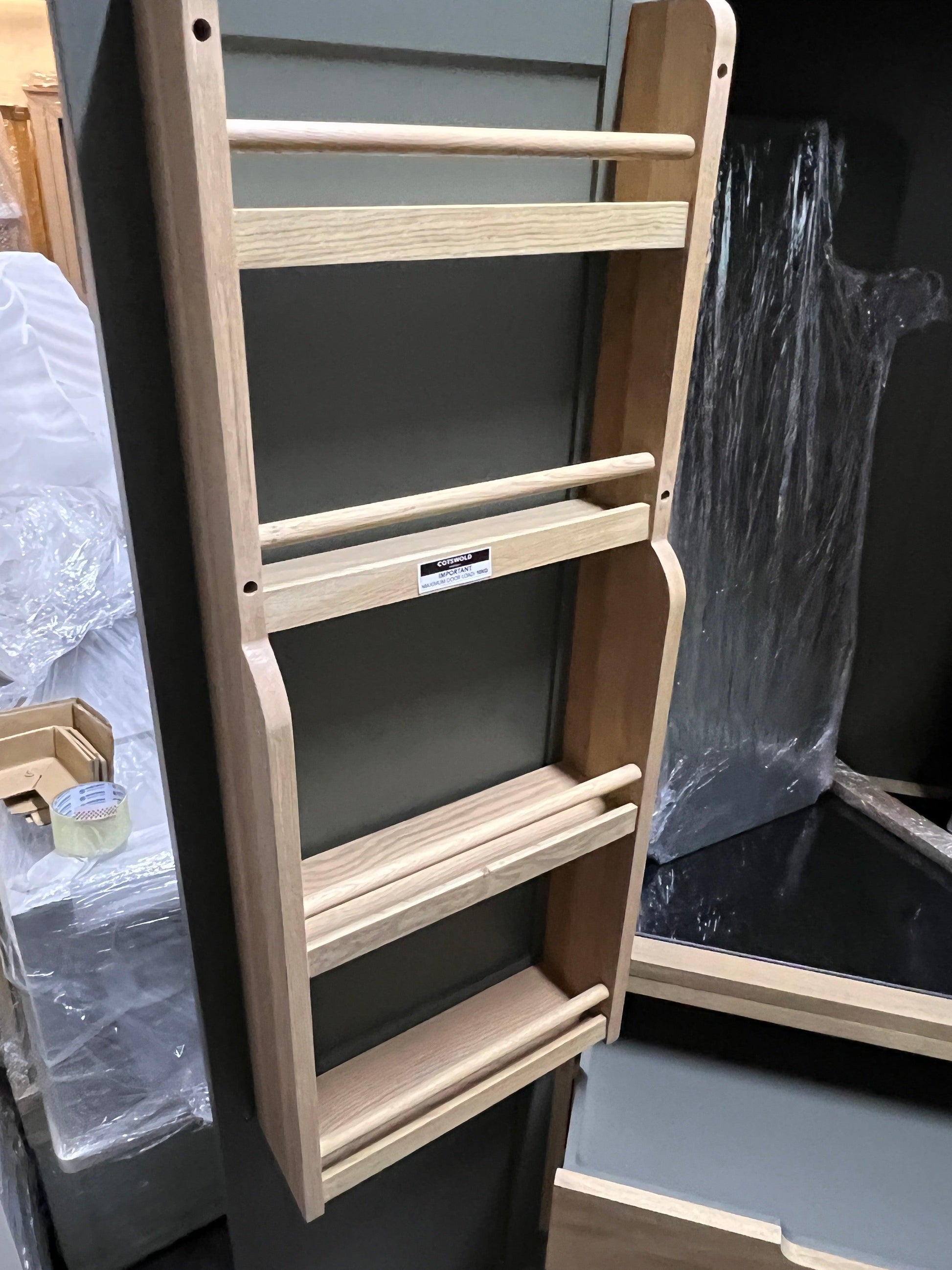 Kingscote Forest Green Double Larder Quality Furniture Clearance Ltd