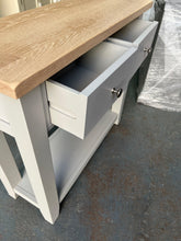 Load image into Gallery viewer, Chester Dove Grey Console Table Quality Furniture Clearance Ltd
