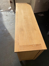 Load image into Gallery viewer, Inglesham Whitewash Oak Large Sideboard Quality Furniture Clearance Ltd
