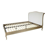 Load image into Gallery viewer, STANTON Super Kingsize Upholstered Bed - Smoked Quality Furniture Clearance Ltd
