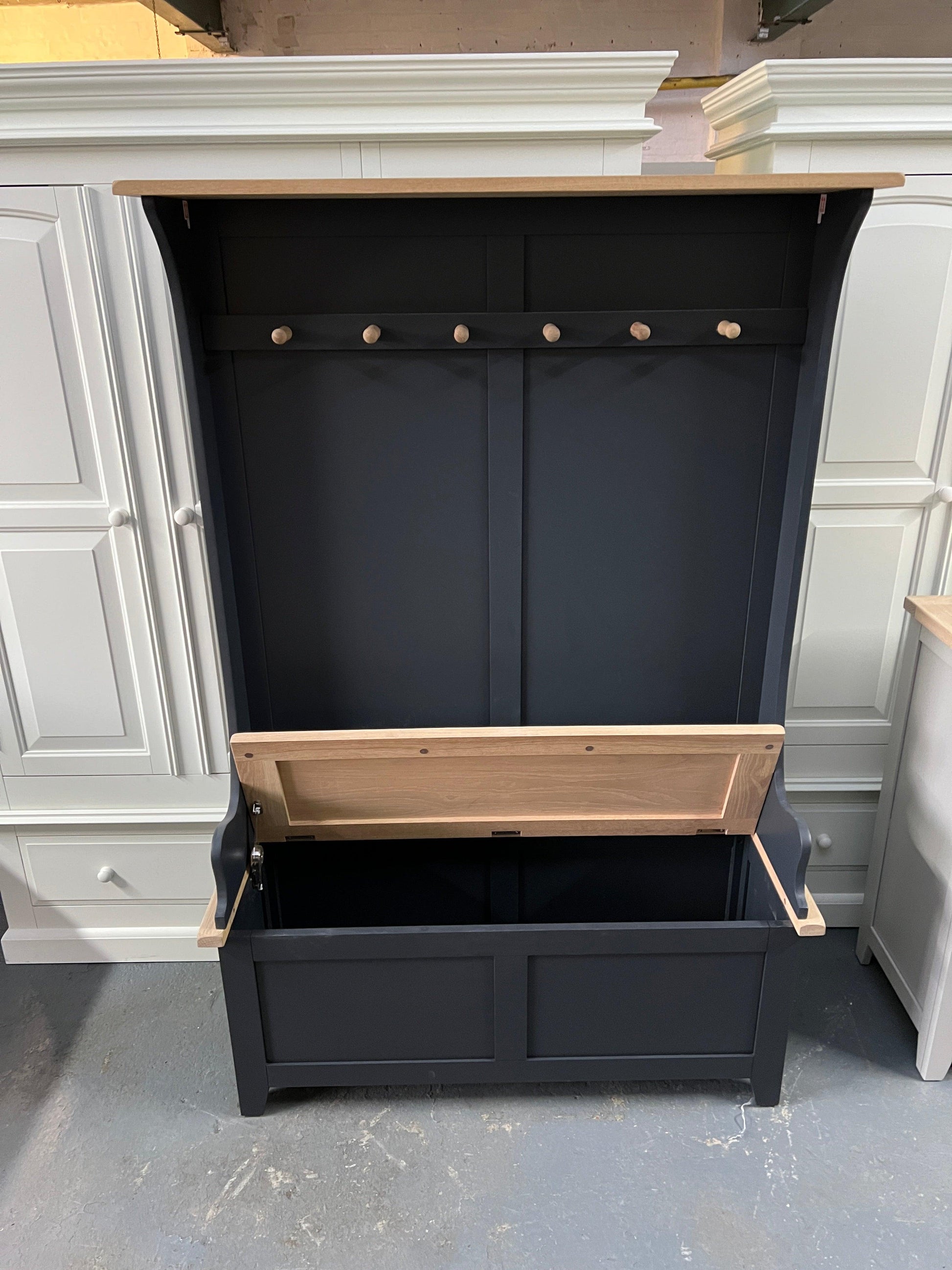 Chester Charcoal Hallway Tidy furniture delivered 
