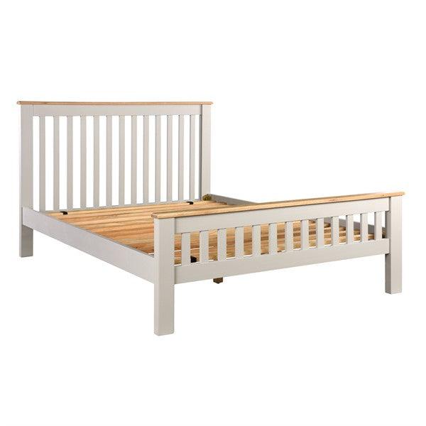 CHESTER DOVE GREY 5ft Kingsize Bed Quality Furniture Clearance Ltd