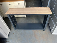 Load image into Gallery viewer, Chester Charcoal Console Table Quality Furniture Clearance Ltd
