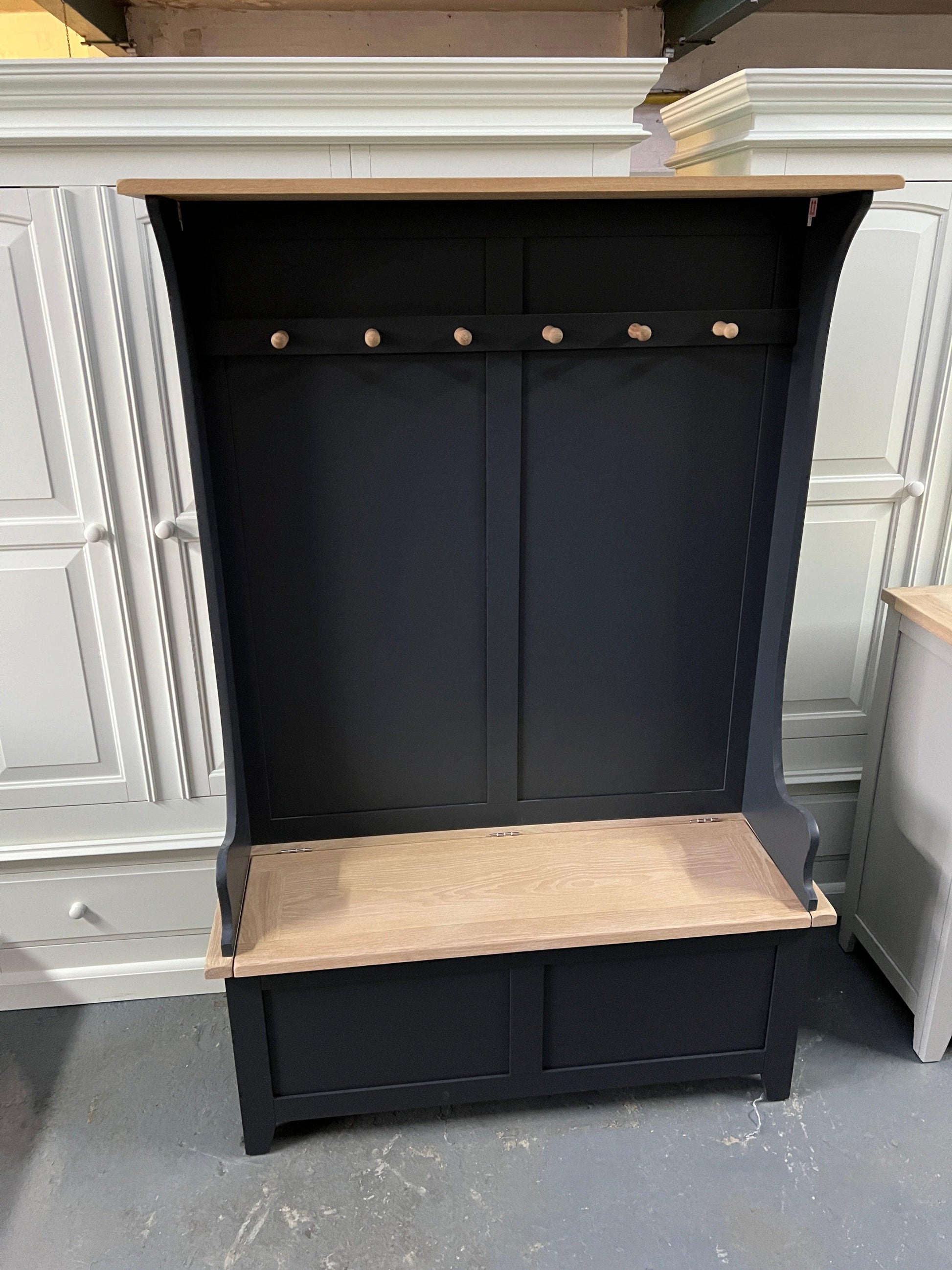 Chester Charcoal Hallway Tidy furniture delivered 