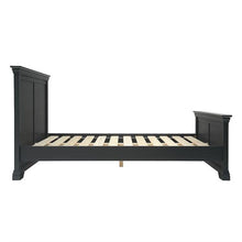 Load image into Gallery viewer, CHANTILLY DUSKY BLACK Kingsize Bed Quality Furniture Clearance Ltd

